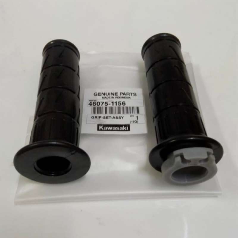 Promo Handgrip Hangrip Grip Karet Stang Ninja 250 Fi Er6 Ori