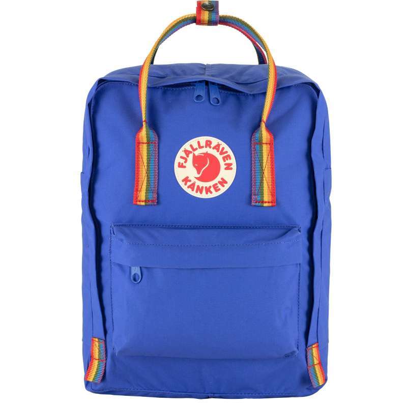 Fjallraven Kanken Rainbow Cobalt Blue Backpack Unisex F23620-571