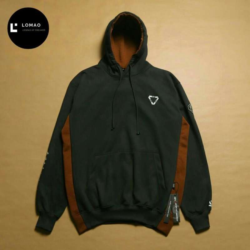 Jual Jaket Sweater Hoodie Skm Original Triangle Logo Hijau Army Full Tag Di Seller Lomao Official Deni Kota Bandung Blibli