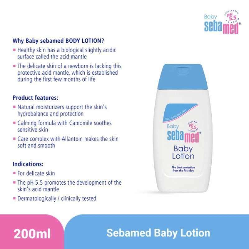 Manfaat sebamed baby lotion new arrivals