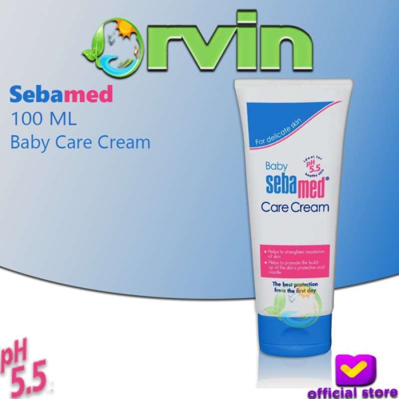 Promo Sebamed Baby Care Cream 100Ml Diskon 23 di Seller Darkness