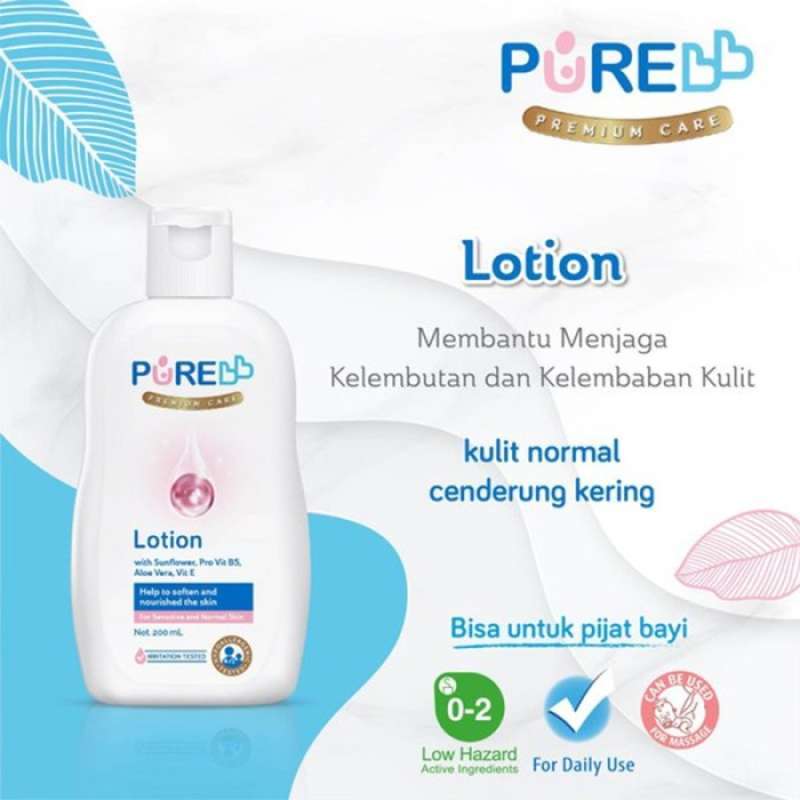 Pure premium care for baby store
