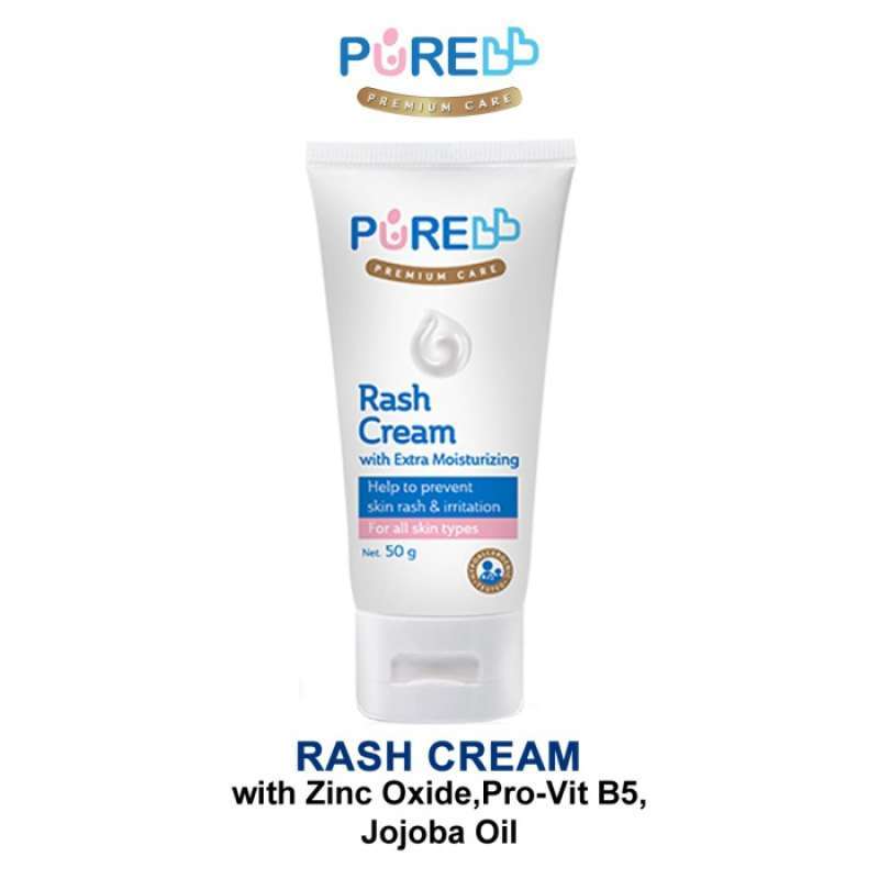Pure baby rash clearance cream