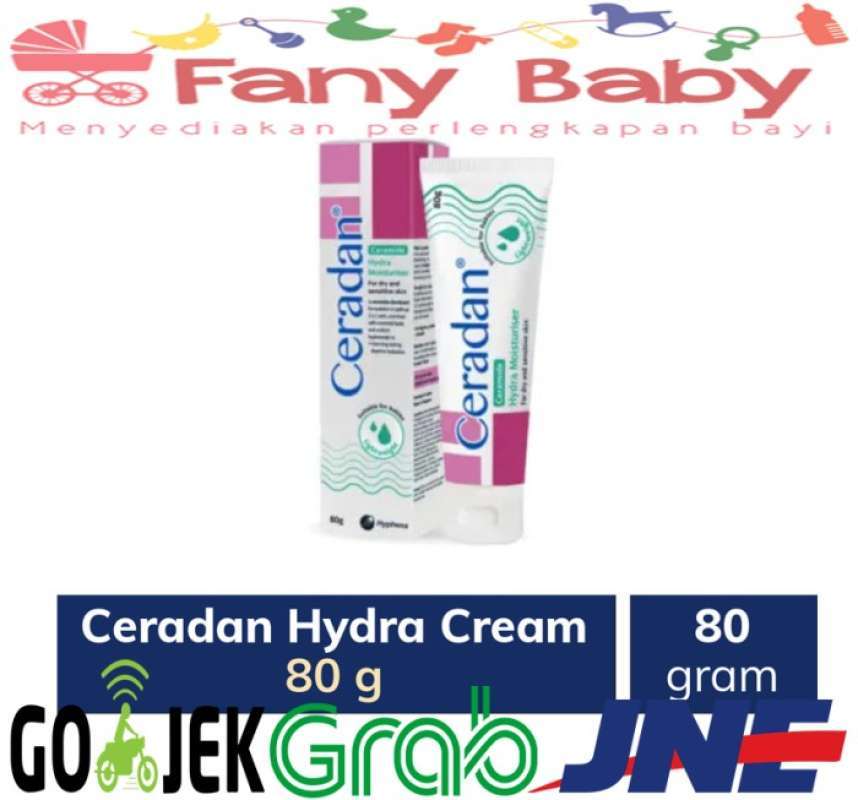 Promo Ceradan Hydra Moisturiser Cream 80Gr Diskon 23 di Seller