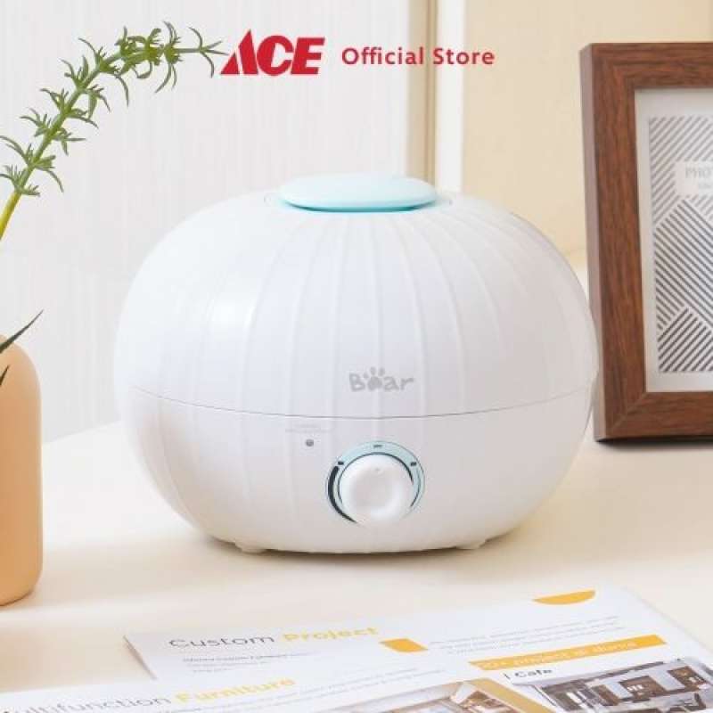 Promo Ace Bear Humidifier 1 Ltr 25W Putih Diskon 23 di Seller