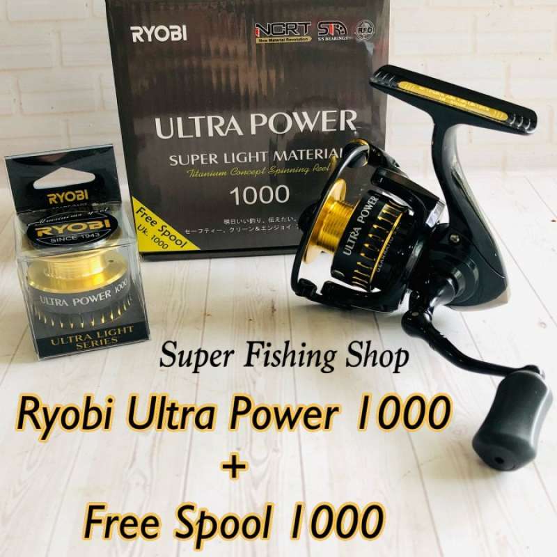 Reel ryobi ultra power hotsell 2000