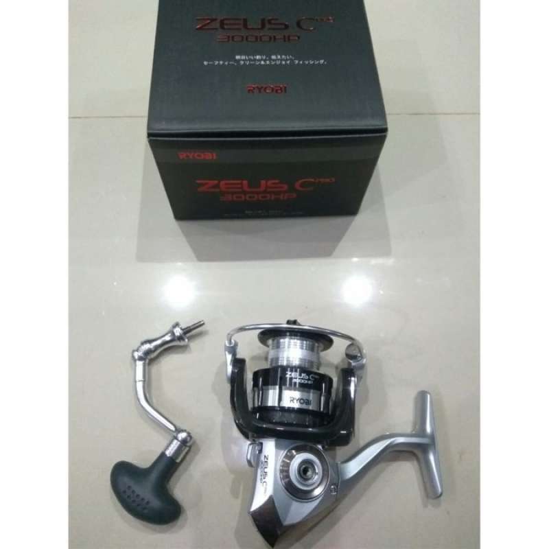 Promo Reel Ryobi Zeus Cpro 3000 New Power Handle Diskon 17% Di Seller  Hafizh Store 4 - Cikoko, Kota Jakarta Selatan