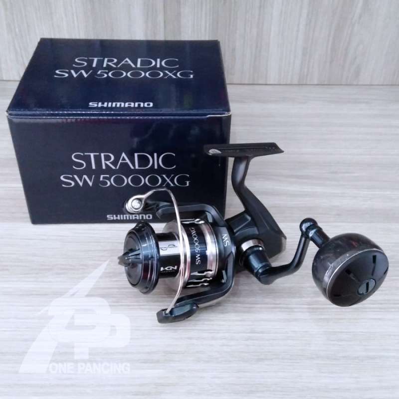 Promo Reel Spinning Shimano Stradic Sw 5000xg 2020 Diskon 17% Di Seller  Hafizh Store 4 - Cikoko, Kota Jakarta Selatan