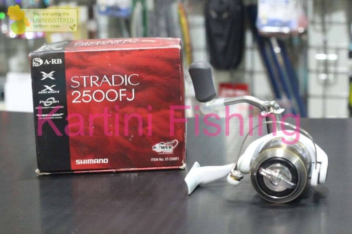 Promo Shimano Stradic 2500 Fj Diskon 17% di Seller Hafizh Store 4