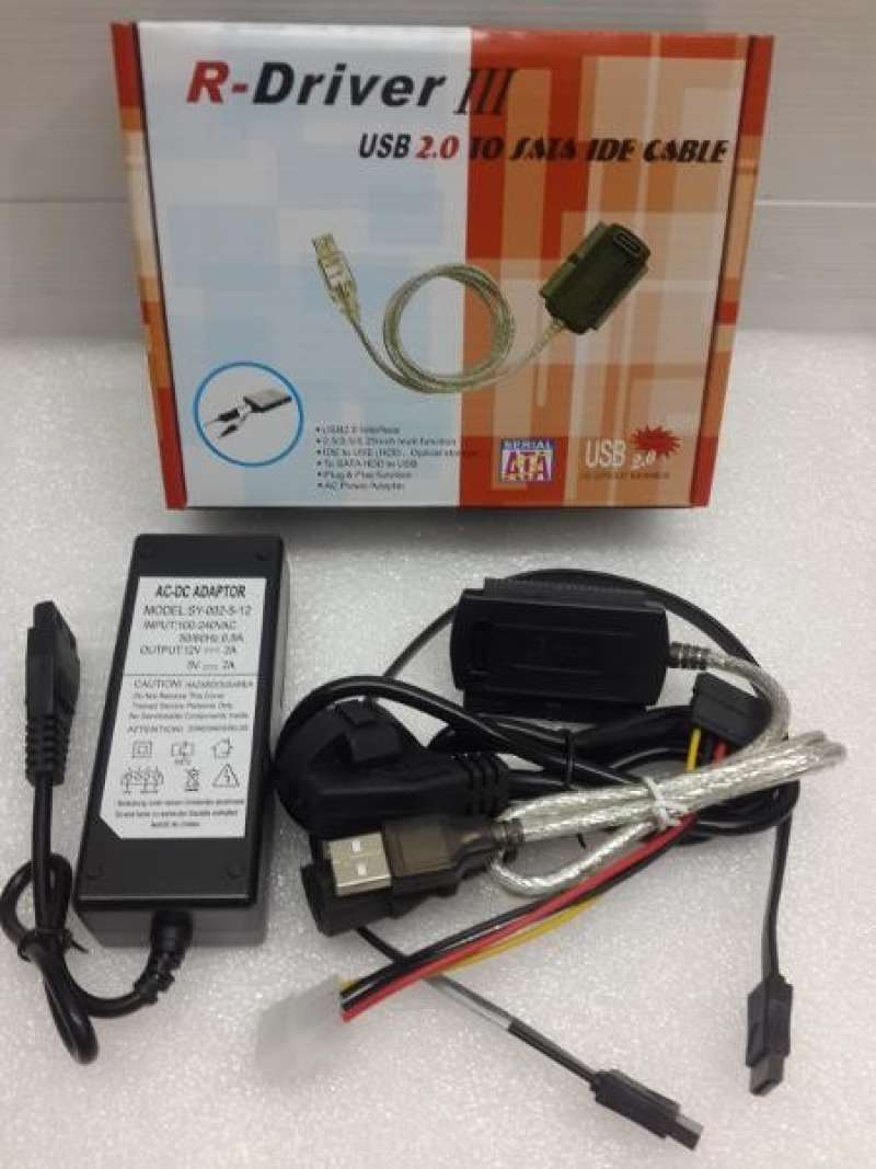 R driver iii usb discount 2.0 to sata ide cable