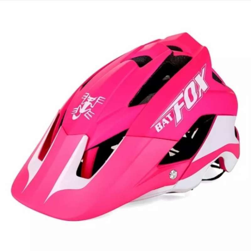 Batfox Helmet Casco Batfox Mtb Helm Sepeda Enduro Bat Fox AM Bike