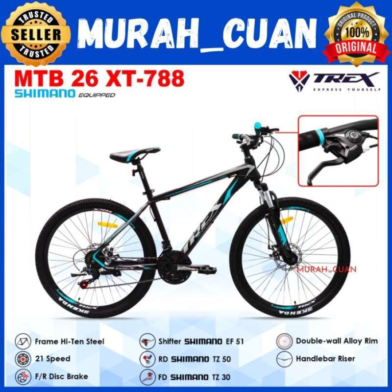 Mtb shop trex 788