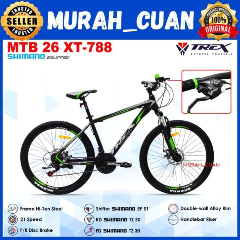 Sepeda trex xt 788 best sale