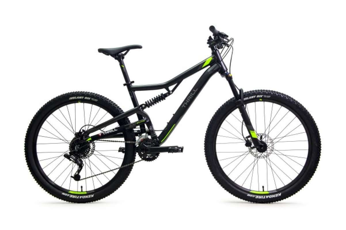 Thrill hotsell full suspension