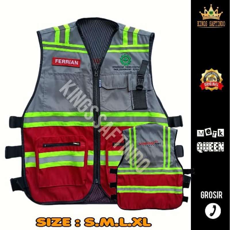 Safety vest harga online