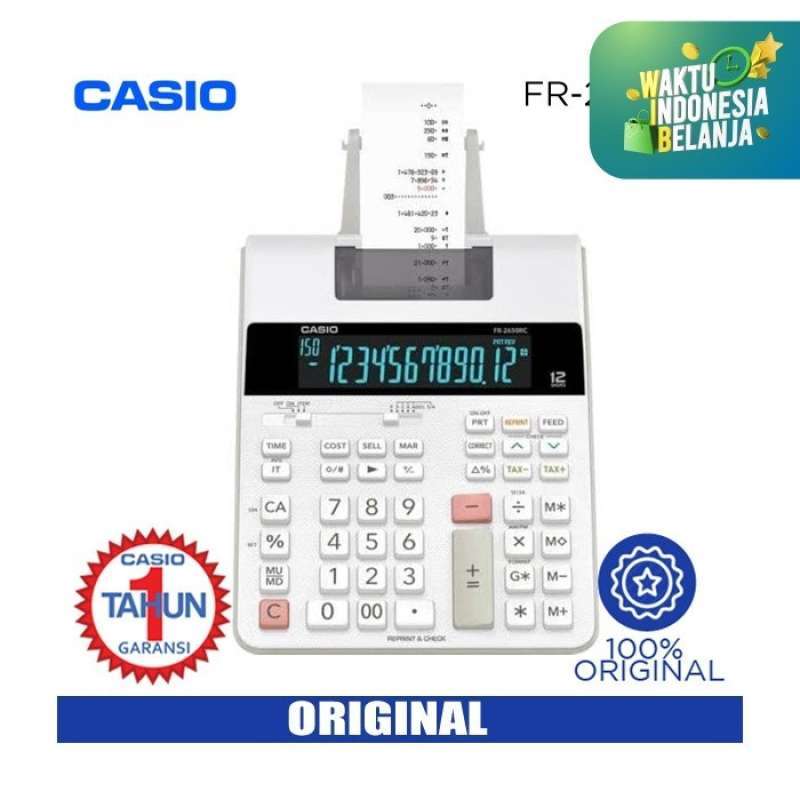 Casio fr2650rc sales