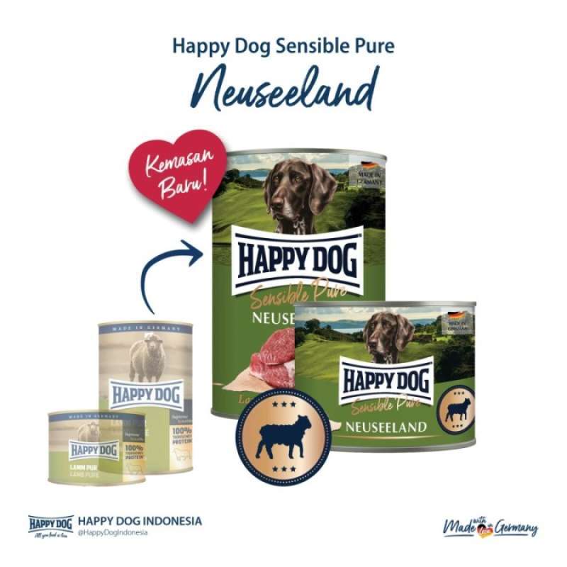 Happy dog deals wet food
