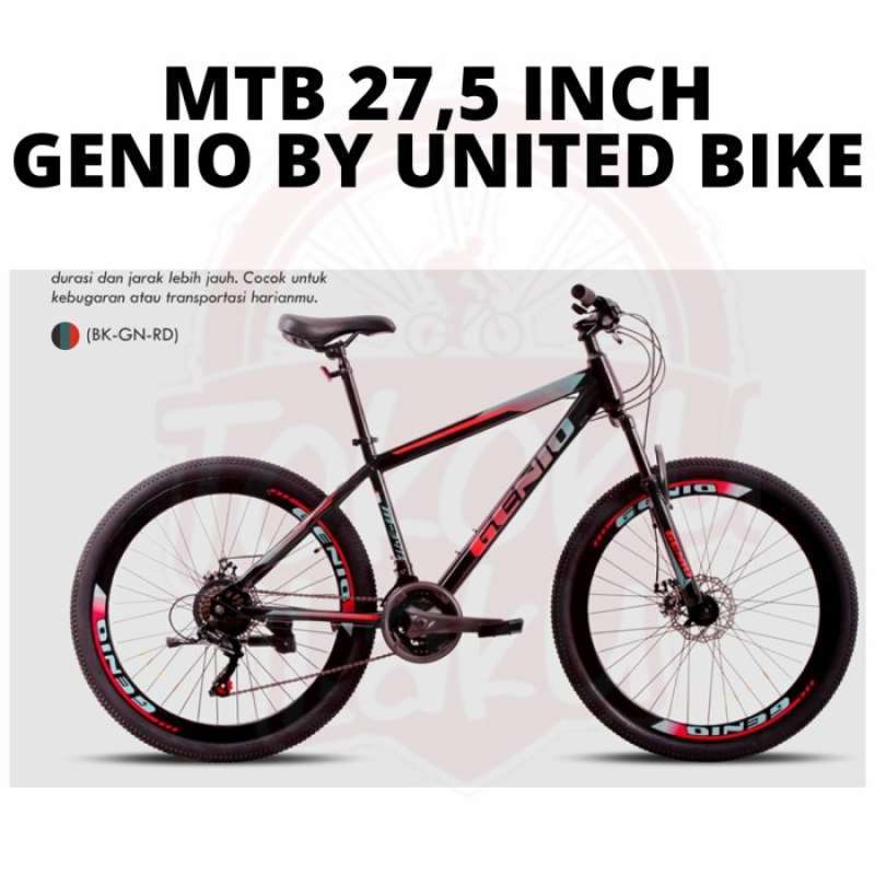 Push new arrivals bike genio