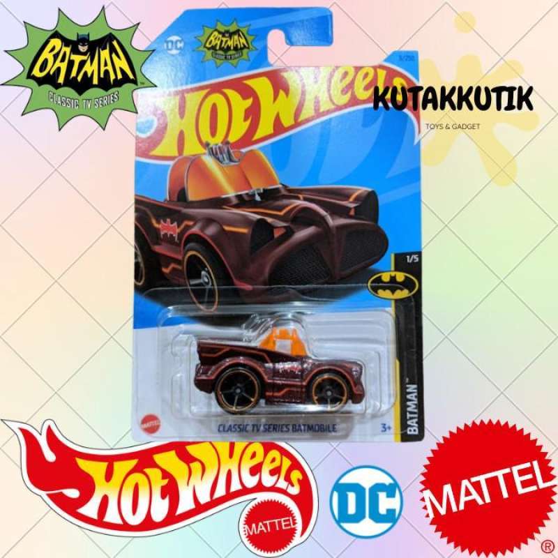 Jual hot wheels batmobile 2025
