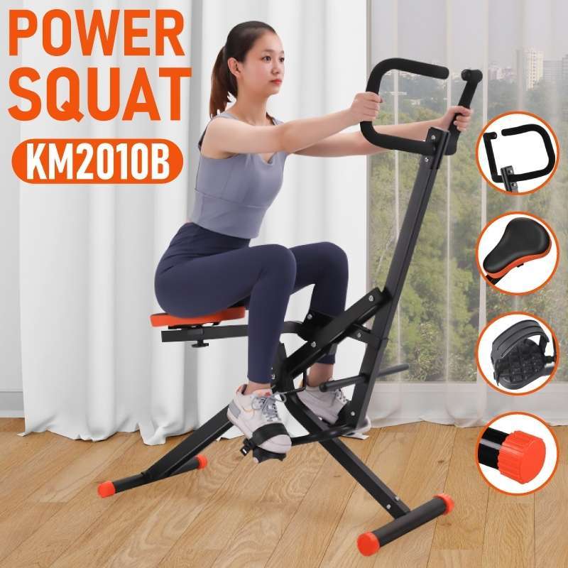 BG SPORT Power Squat Excider Home Alat Olahraga Fitness KM 2010 2010A 2010B