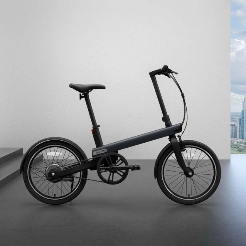 Jual xiaomi qicycle ec1 sepeda elektrik ebike listrik smart 20