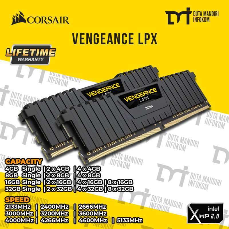 Corsair cmk8gx4m1a2666c16 sale