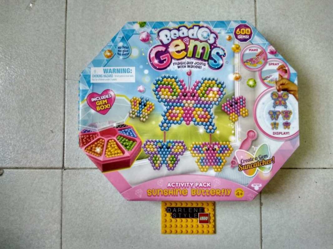 Beados Gems Sunshine Butterfly Activity Pack Playset- - video Dailymotion