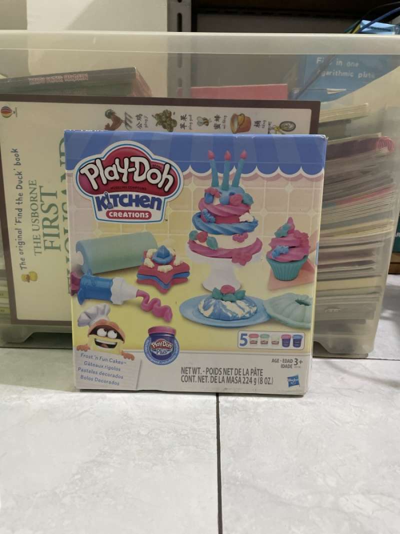 Play doh frost n fun cakes best sale