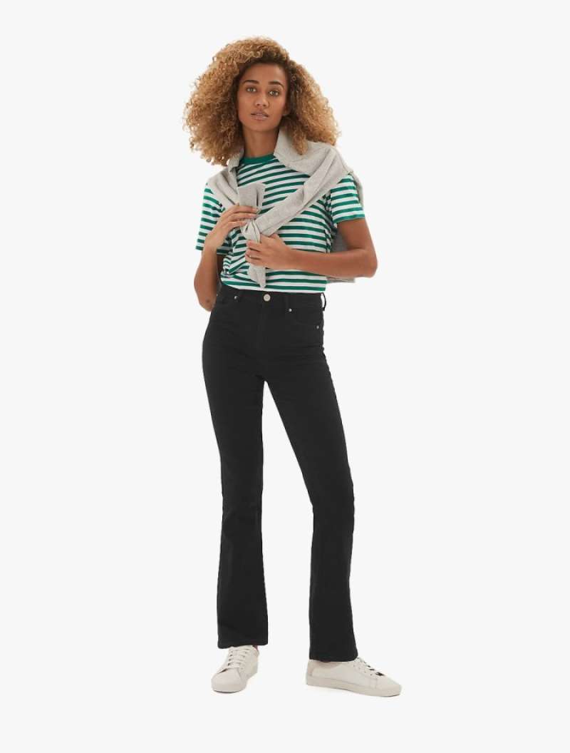 M&s on sale bootleg jeans