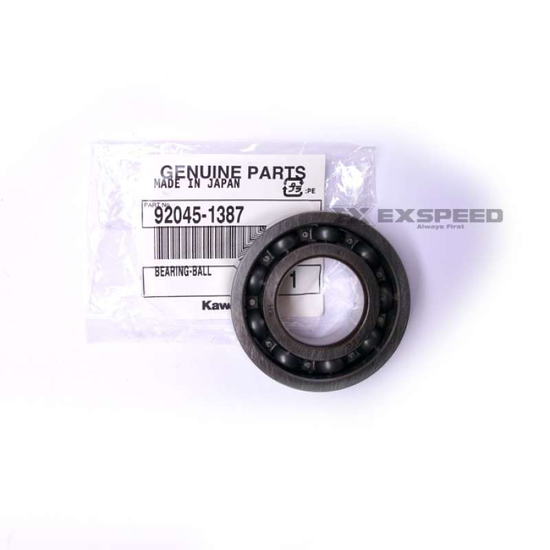 Jual Bearing Ball / Laher Kruk As Ninja R/rr 6205 92045-1387 Kiri Zx/cbu Di  Seller Rizky Putra Shop - Meruya Selatan (udik), Kota Jakarta Barat | Blibli