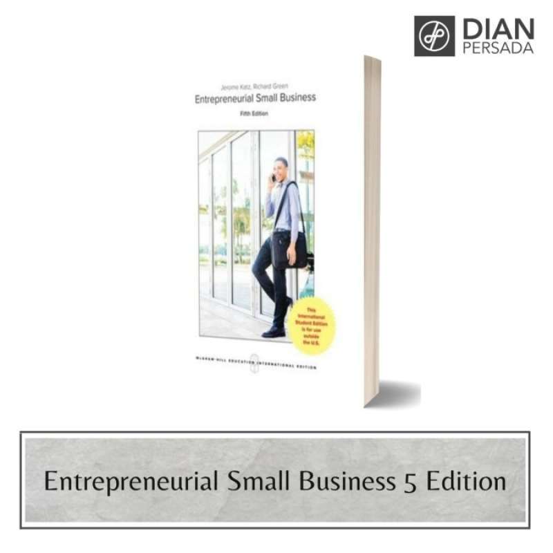 Barat　Seller　Alur,　Business　23%　Promo　Diskon　9781259921735　Jakarta　Small　Entrepreneurial　Library　Buku　Kota　Indah　Edition　Tegal　di　Blibli