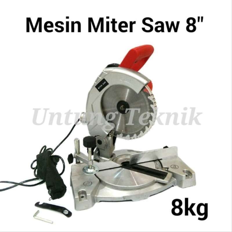 Miter saw 8 shop inch