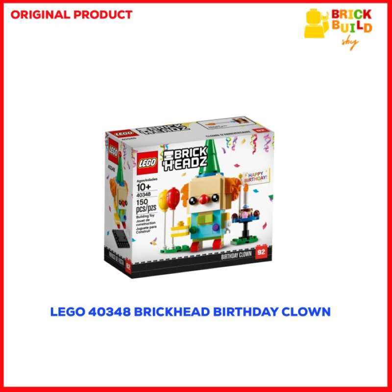 Promo Lego 40348 Brickheadz Birthday Clown Diskon 23 Di Seller Venomancer Store Kebon Kacang Kota Jakarta Pusat Blibli