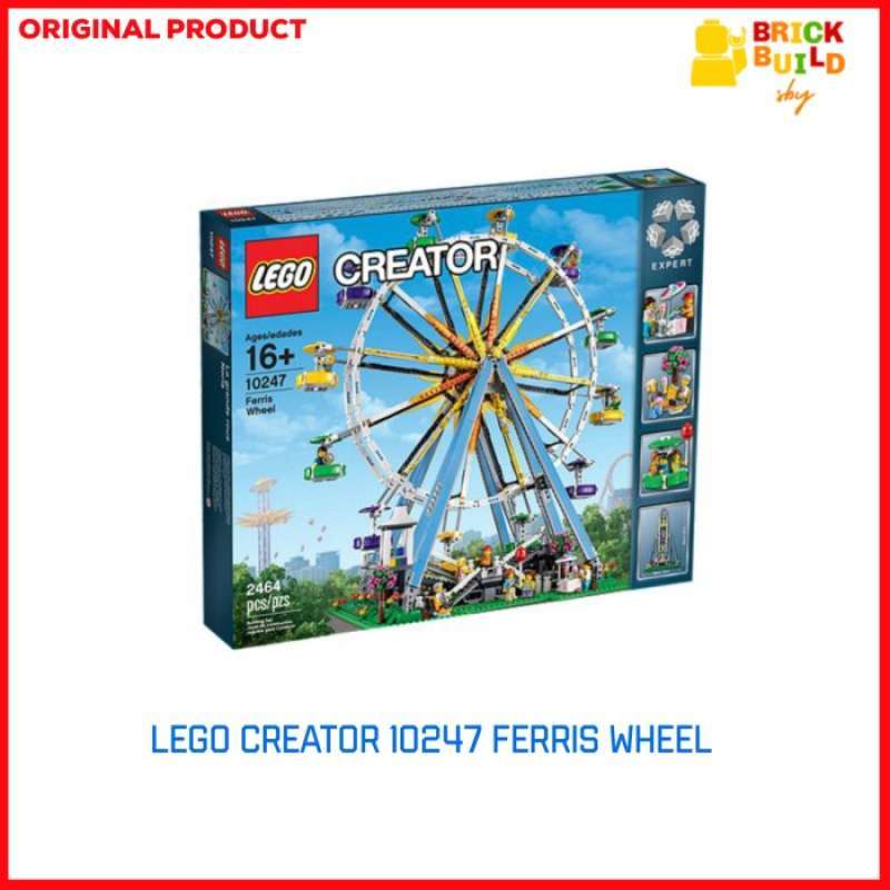 Lego ferris wheel 10247 original price clearance