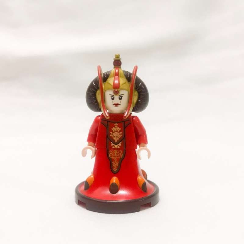Lego Minifigure SW0387 Queen Amidala 15C