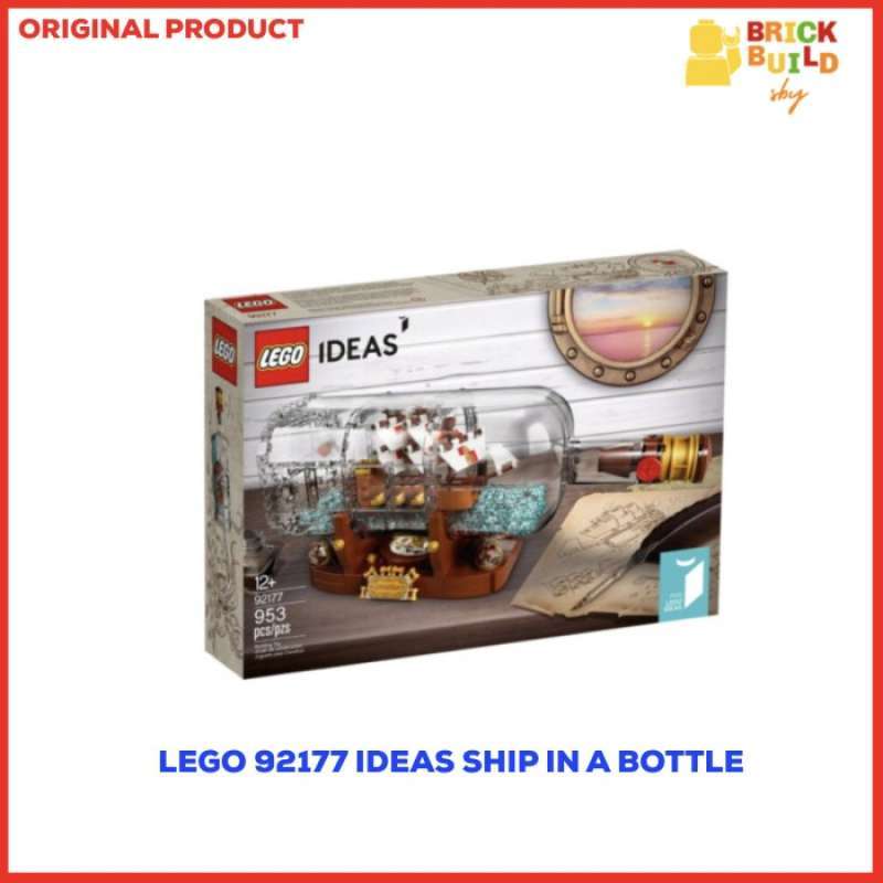 Promo Lego 92177 Ideas Ship In A Bottle Diskon 23 Di Seller Venomancer Store Kebon Kacang Kota Jakarta Pusat Blibli