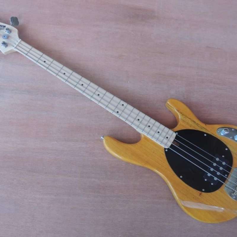 Jual Gitar Bass Elektrik Musicman Stringray Natural Di Seller