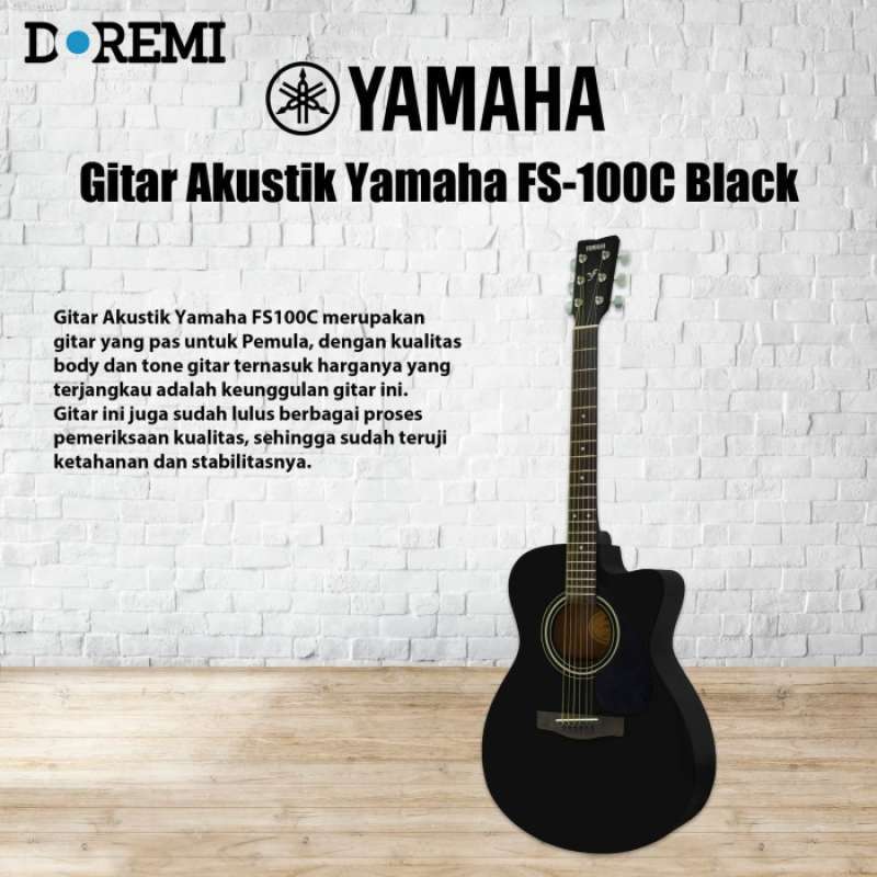 Gitar fs100c deals