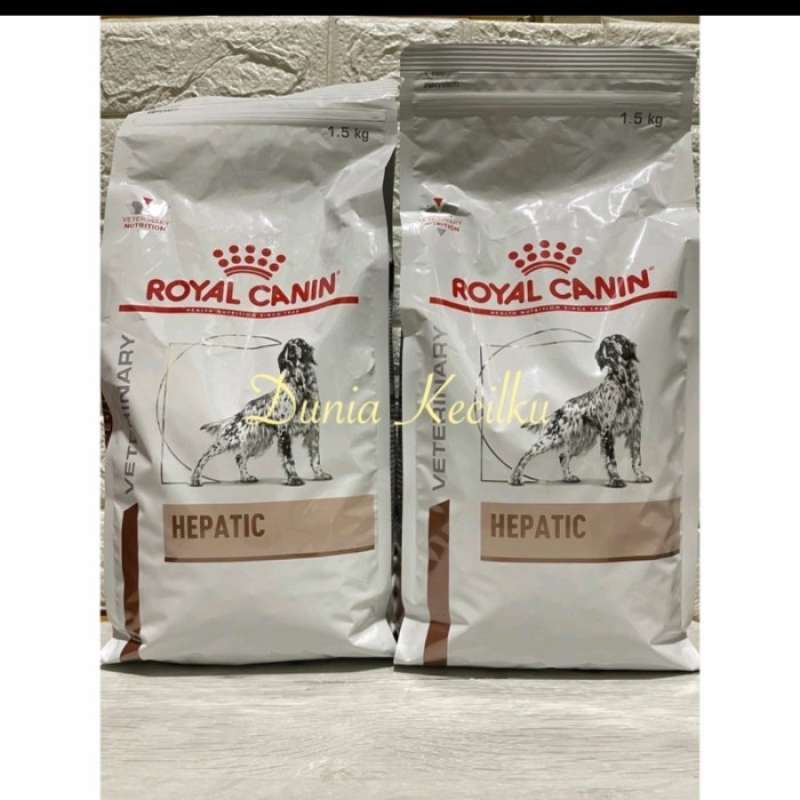 Promo royal canin vet hepatic dog 1 5kg Diskon 5 di Seller