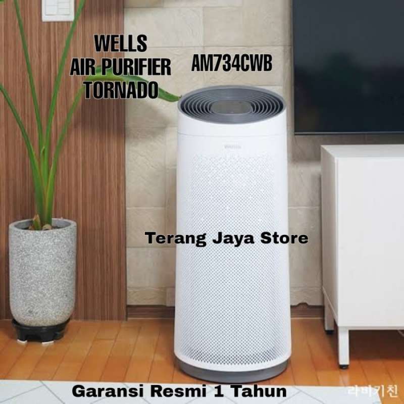 Wells Air Purifier AN734 Air Purifier Tornado Wells AN700 series