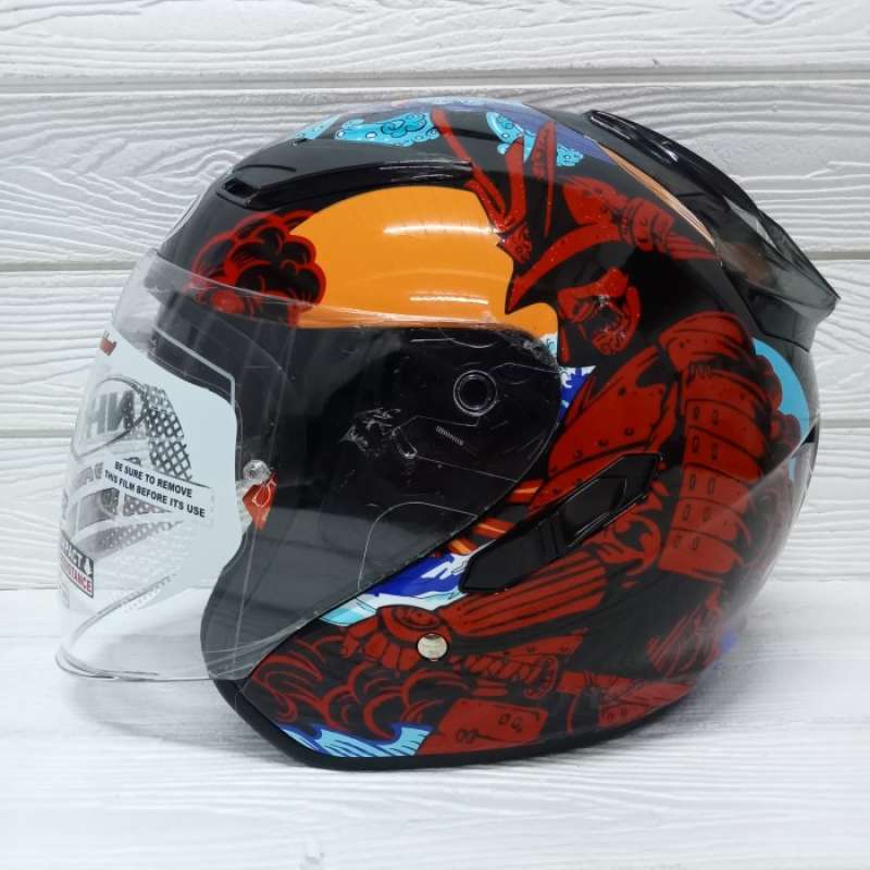 Helm nhk half face terbaru 2020 2025