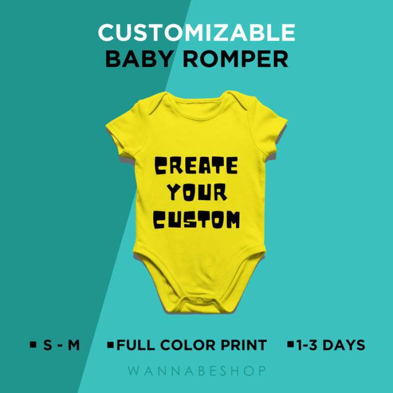 Jumper bayi custom deals