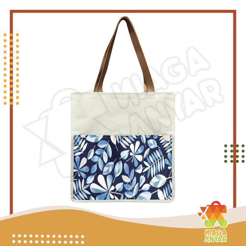 Pola tote bag hot sale simple