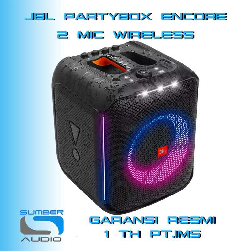 JBL PARTYBOX ENCORE ESSENTIAL ワイヤレススピーカー JBL Partybox Encore Essential | パワフルな100Wのサウンドと