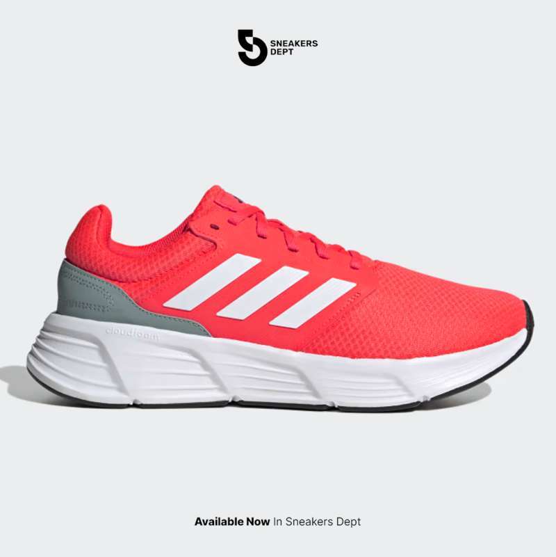 Promo Sepatu Lari Pria ADIDAS GALAXY 6 M HP2417 ORIGINAL Diskon 64