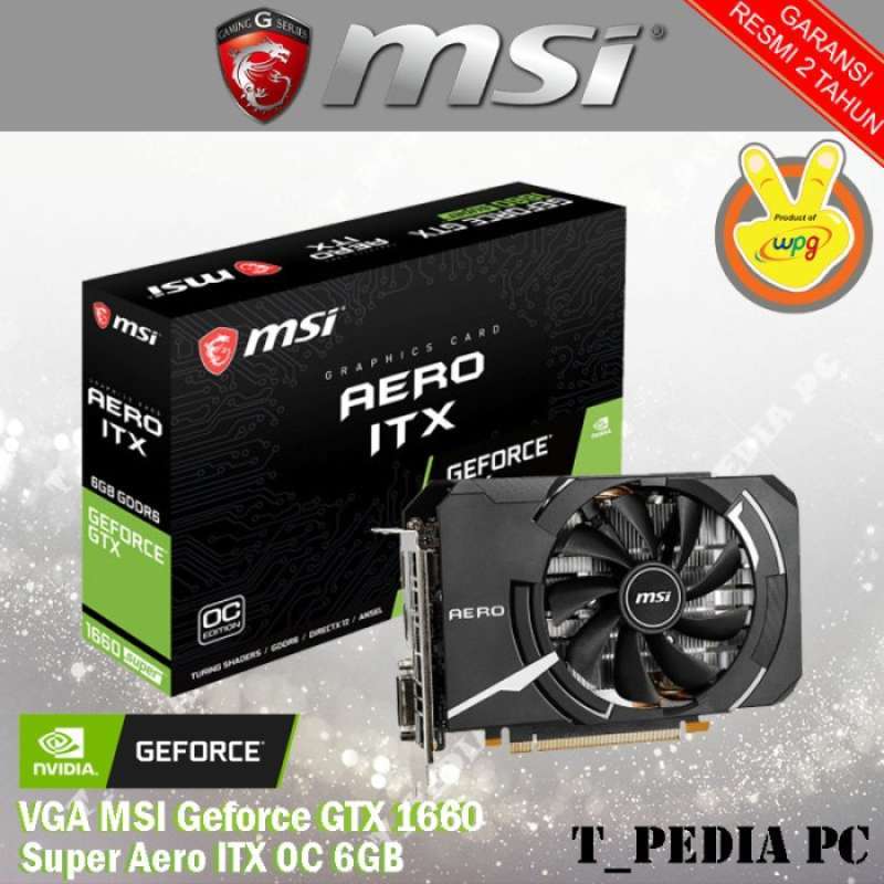 MSI GeForce GTX 1660 SUPER AERO ITX OC
