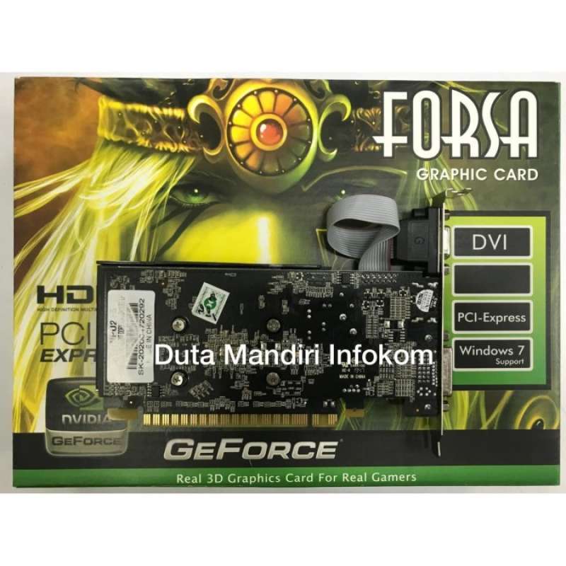 Promo Vga Forsa Gt 730 Gt730 2Gb Ddr3 128Bit Dvi Hdmi Crt