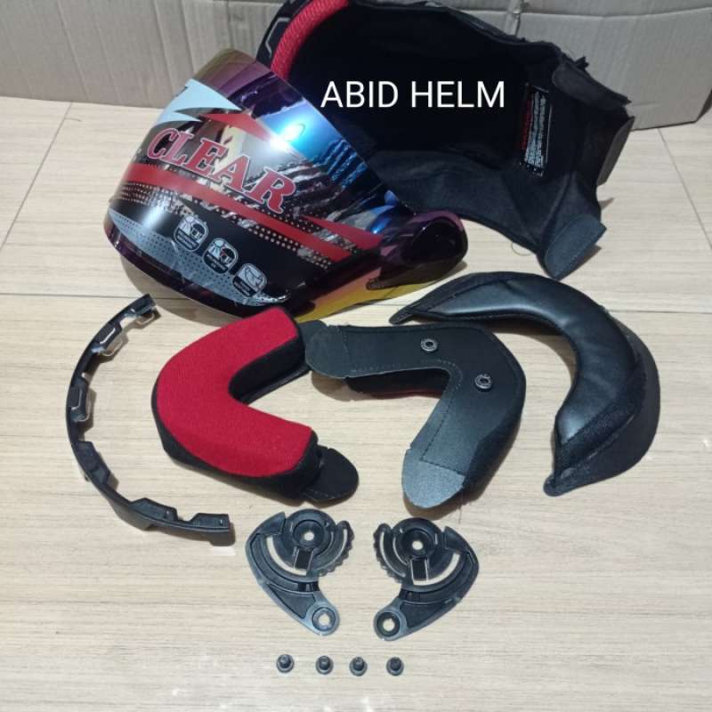 Busa helm best sale nhk r6