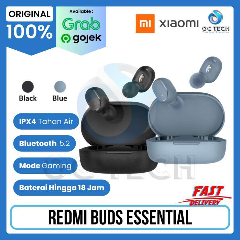 Xiaomi Redmi Buds Essential Bluetooth Earphones Wireless Earbuds TWS  Headphones