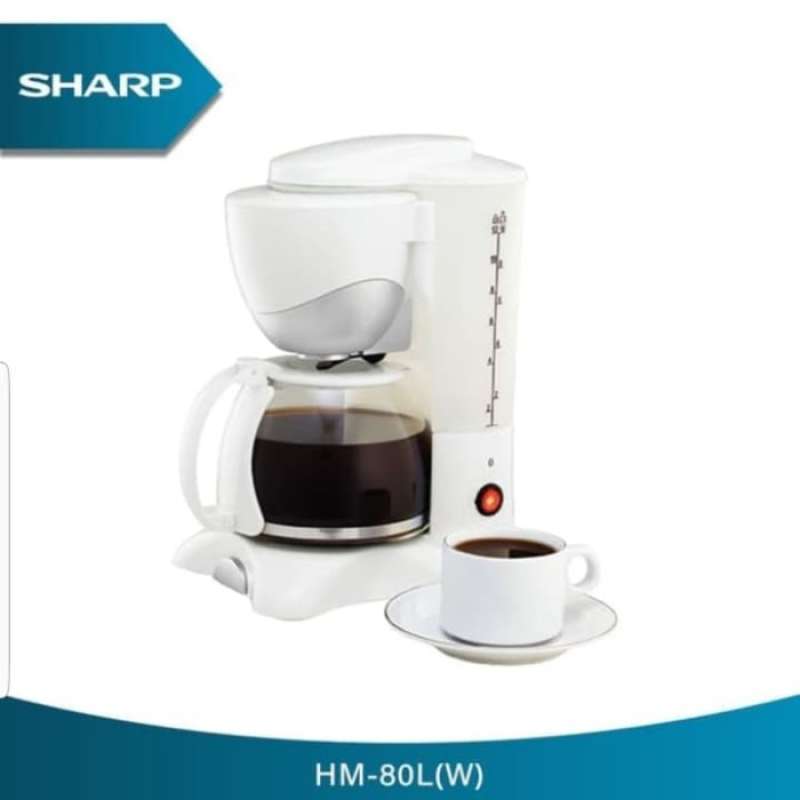 Promo Mesin Kopi Coffee Maker Sharp Hm80lw Diskon 23 Di Seller Umah Dapur Sonokwijenan Kota Surabaya Blibli